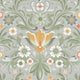 Ostanskar Sommarang 2 Beige and Yellow Wallpaper By Galerie