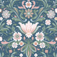 Ostanskar Sommarang 2 Blue Wallpaper By Galerie