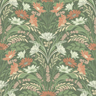 S24117 Varmdo Sommarang 2 Green Wallpaper By Galerie
