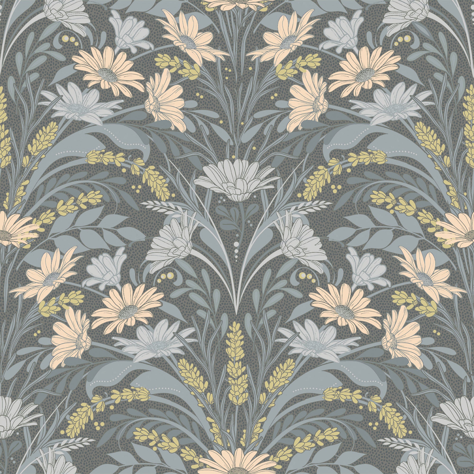 S24120 Varmdo Sommarang 2 Grey Wallpaper By Galerie