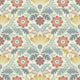 Klockrike Sommarang 2 Yellow, Red and Blue Wallpaper By Galerie