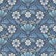 Klockrike Sommarang 2 Blue Wallpaper By Galerie