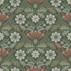 Klockrike Sommarang 2 Green Wallpaper By Galerie