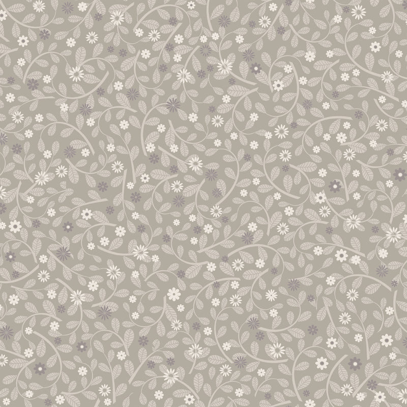 S24128 Hummelvik Sommarang 2 Greige Wallpaper By Galerie