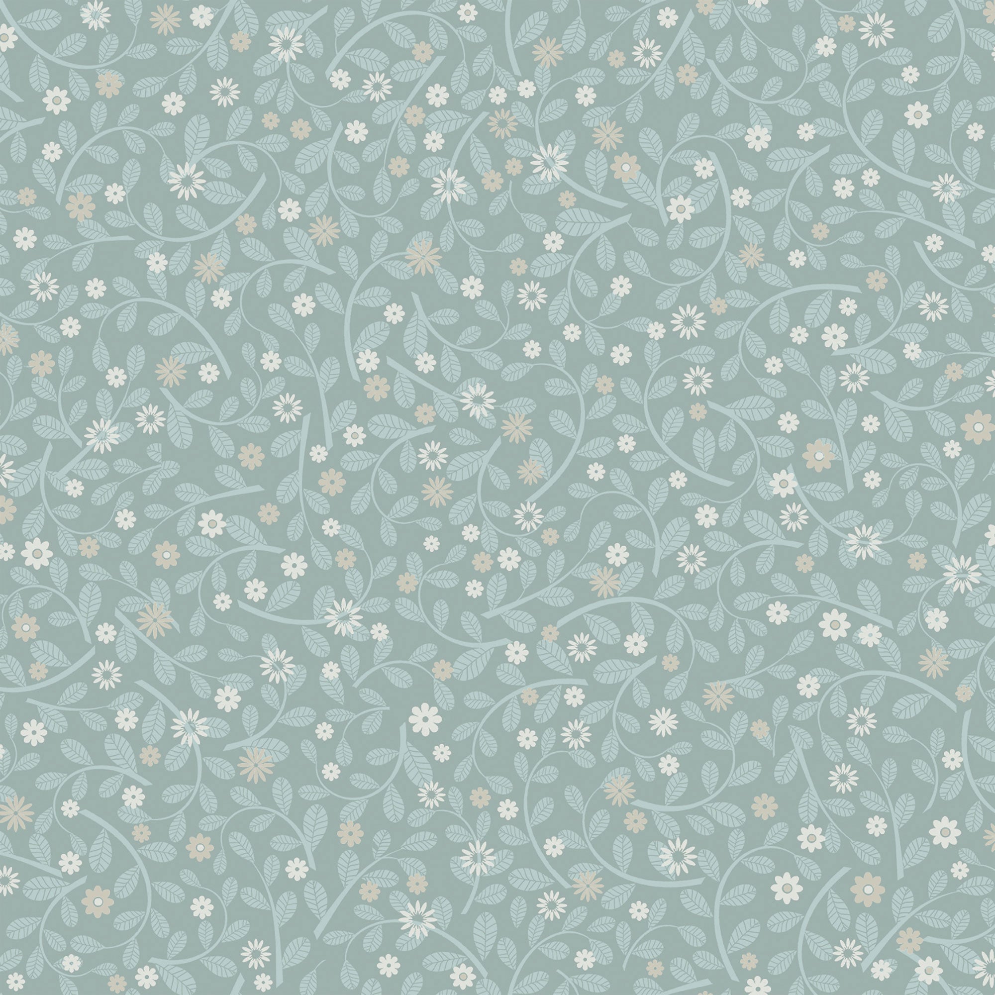 S24130 Hummelvik Sommarang 2 Blue Wallpaper By Galerie