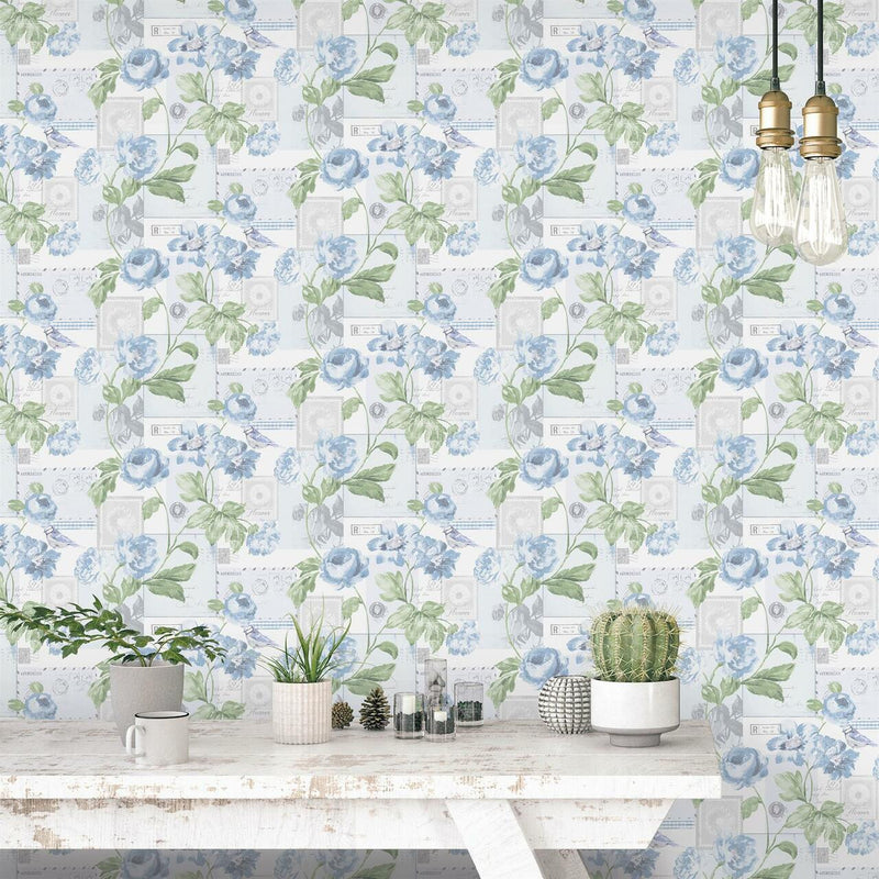 S45203 Country Cottage Wallpaper by Galerie