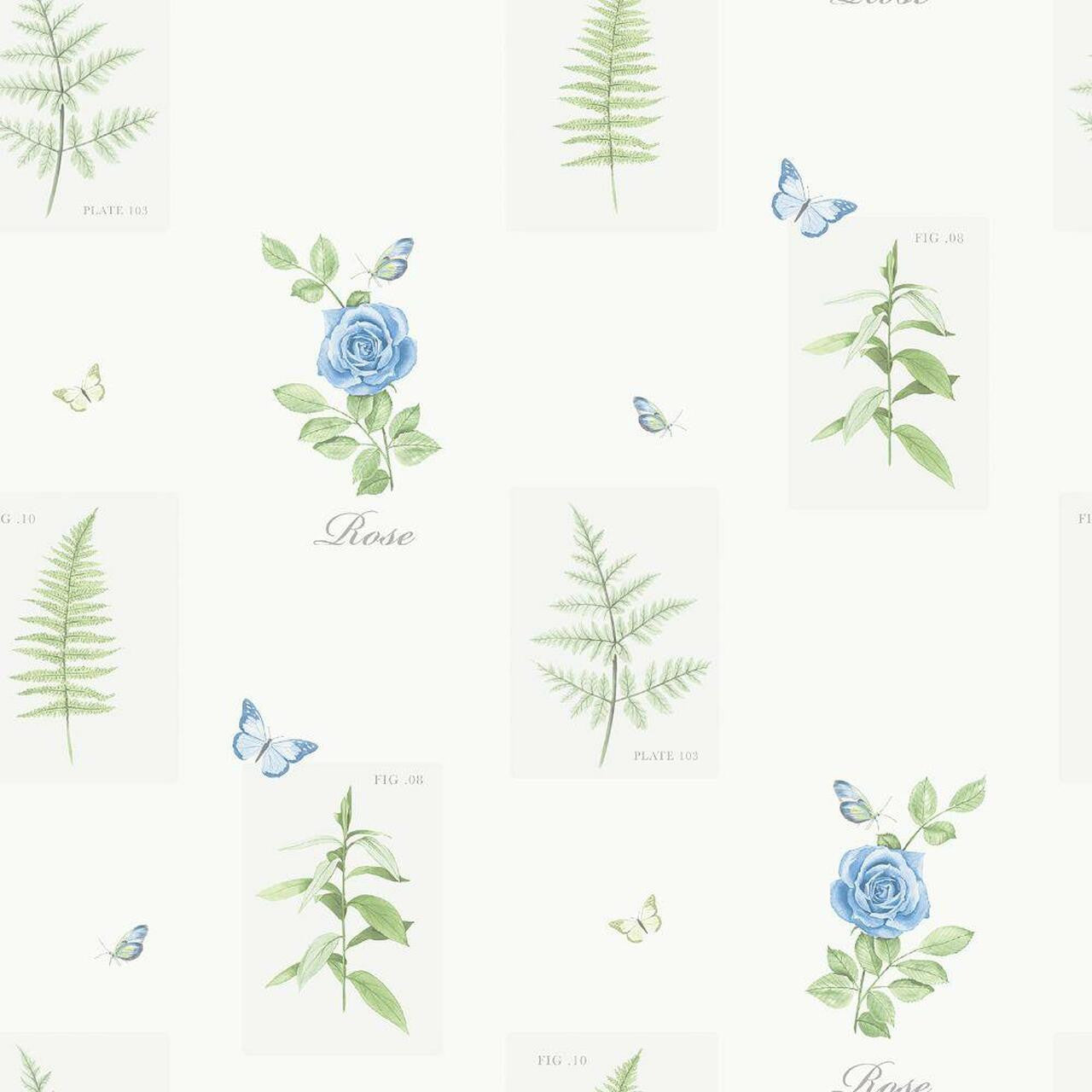 S45206 Country Cottage Wallpaper by Galerie