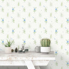 S45206 Country Cottage Wallpaper by Galerie
