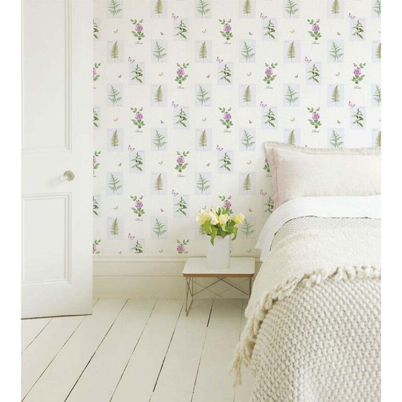 S45207 Country Cottage Wallpaper by Galerie