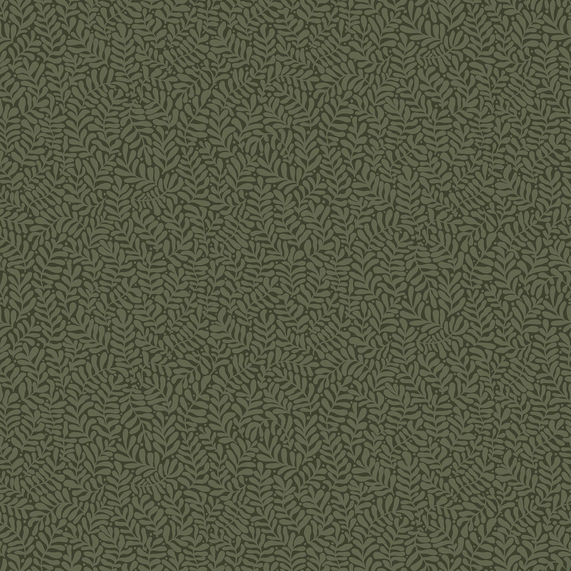 S55000 Anna Sommarang 2 Dark Green Wallpaper By Galerie