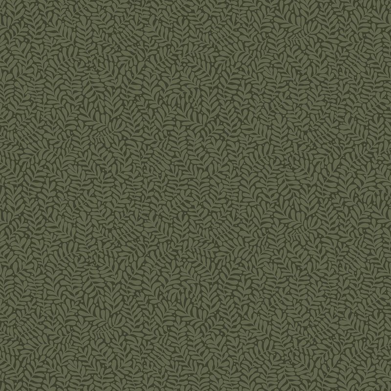 S55000 Anna Sommarang 2 Dark Green Wallpaper By Galerie