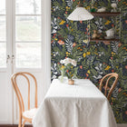 S55010 Brittsommar Sommarang Blue Wallpaper By Galerie