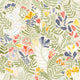 Brittsommar Sommarang Beige Wallpaper By Galerie