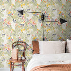 S55011 Brittsommar Sommarang Beige Wallpaper By Galerie