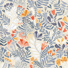 S55013 Brittsommar Sommarang Greige Wallpaper By Galerie