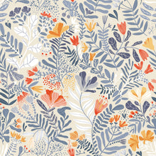 S55013 Brittsommar Sommarang Greige Wallpaper By Galerie
