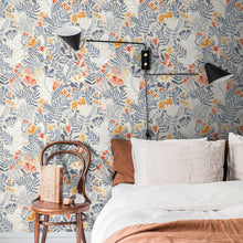 S55013 Brittsommar Sommarang Greige Wallpaper By Galerie