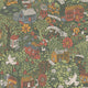 Bygga Bo Sommarang 2 Dark Green Wallpaper By Galerie