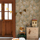 S63008 Dromma Sommarang 2 Yellow Wallpaper By Galerie