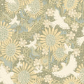 Dromma Sommarang 2 Green Wallpaper By Galerie