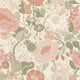 Vaxa Sommarang 2 Green and Pink Wallpaper By Galerie