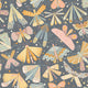 Flyga Sommarang 2 Dark Blue, Orange and Pink Wallpaper By Galerie