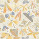 Flyga Sommarang 2 Yellow and Blue Wallpaper By Galerie