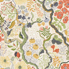 S65102 Ann Sommarang White and Yellow Wallpaper By Galerie
