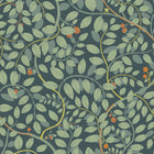 S65105 Kirke Sommarang Green Wallpaper By Galerie