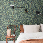 S65105 Kirke Sommarang Green Wallpaper By Galerie