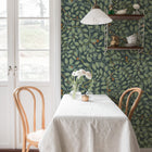 S65105 Kirke Sommarang Green Wallpaper By Galerie