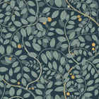 S65106 Kirke Sommarang Blue Wallpaper By Galerie
