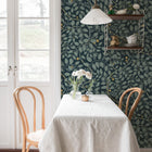 S65106 Kirke Sommarang Blue Wallpaper By Galerie