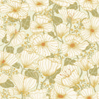 S65111 Matilda Sommarang Gold Wallpaper By Galerie