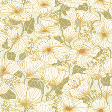 S65111 Matilda Sommarang Gold Wallpaper By Galerie