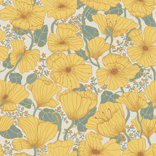 S65112 Matilda Sommarang Yellow Wallpaper By Galerie