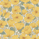 Matilda Sommarang Yellow Wallpaper By Galerie