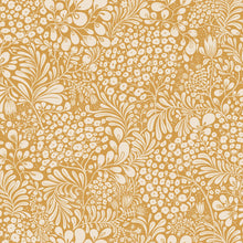 S65127 Siv Sommarang Ochre Wallpaper By Galerie
