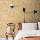 S65127 Siv Sommarang Ochre Wallpaper By Galerie