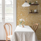 S65127 Siv Sommarang Ochre Wallpaper By Galerie