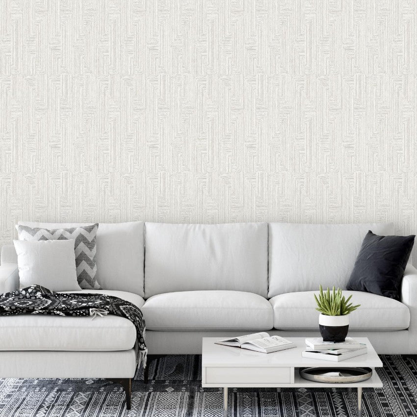 SA524011 Retro String Motif by Wallpaper by Design ID