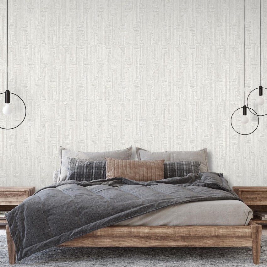 SA524011 Retro String Motif by Wallpaper by Design ID