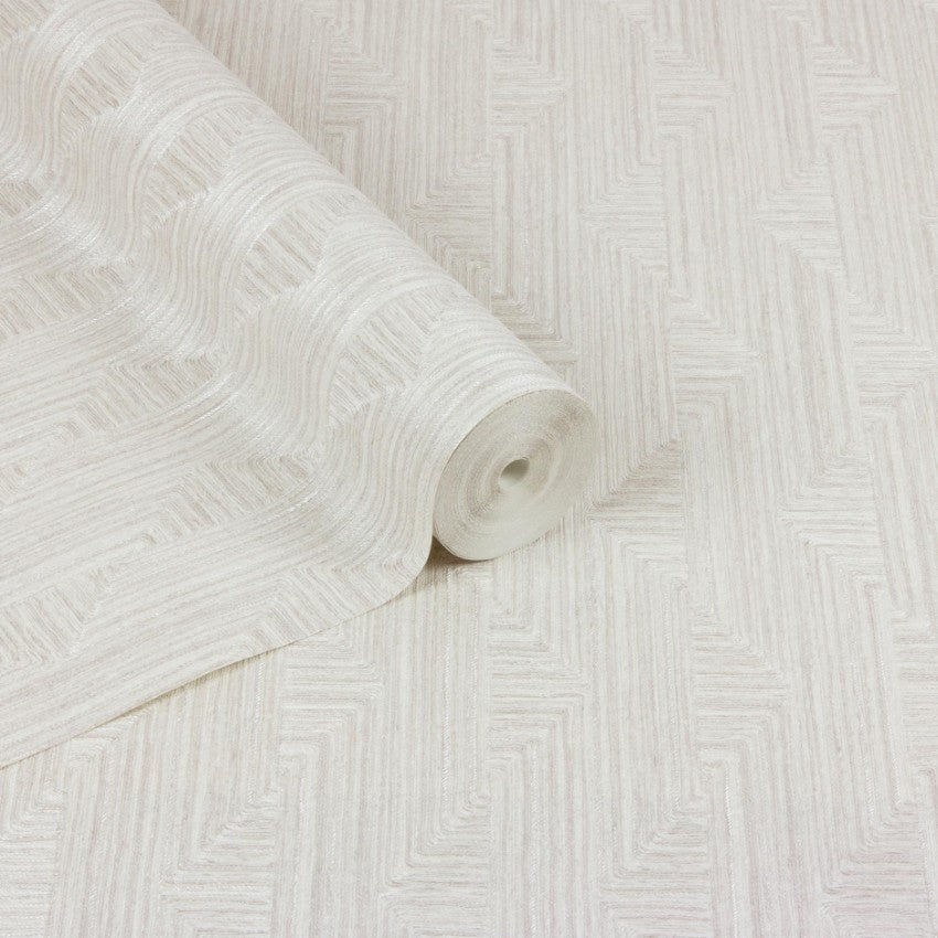 SA524011 Retro String Motif by Wallpaper by Design ID