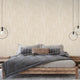 Retro String Motif by Wallpaper by Design ID