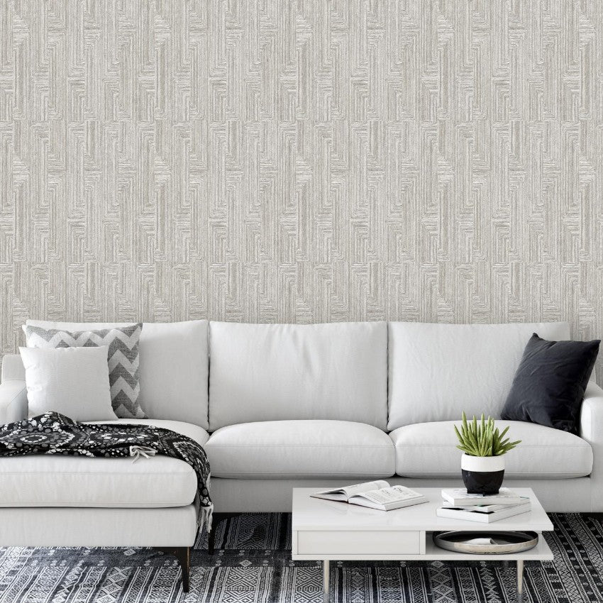 SA524013 Retro String Motif by Wallpaper by Design ID