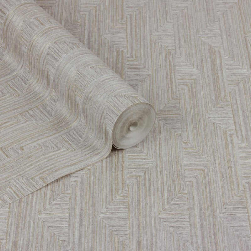 SA524013 Retro String Motif by Wallpaper by Design ID