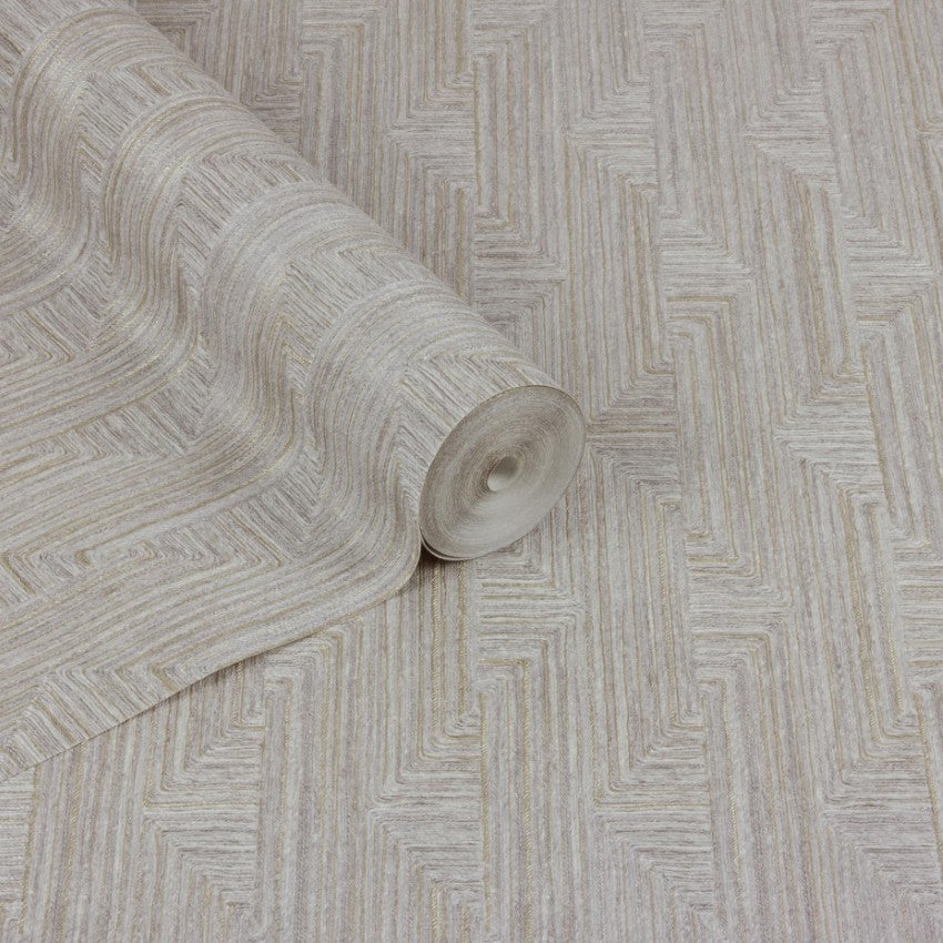 SA524013 Retro String Motif by Wallpaper by Design ID