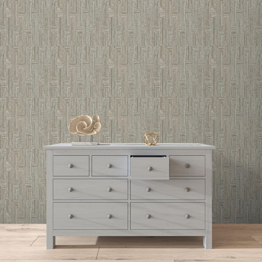 SA524014 Retro String Motif by Wallpaper by Design ID