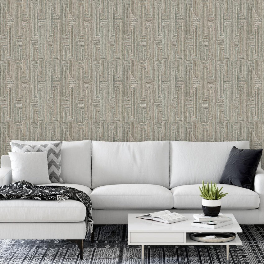 SA524014 Retro String Motif by Wallpaper by Design ID