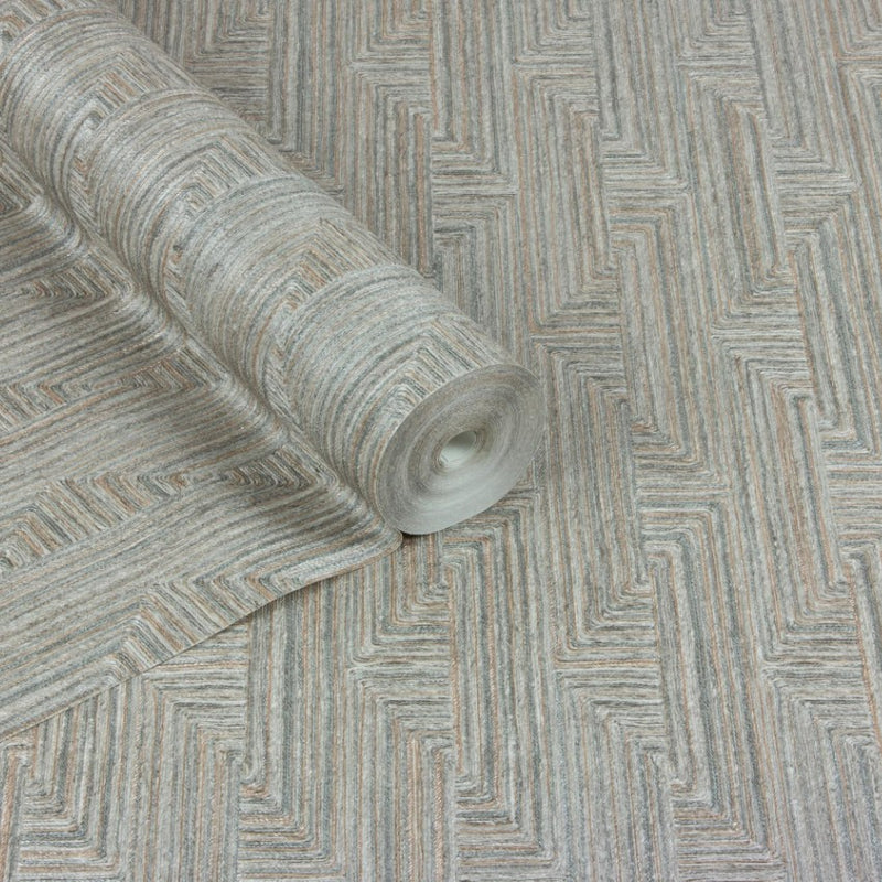 SA524014 Retro String Motif by Wallpaper by Design ID